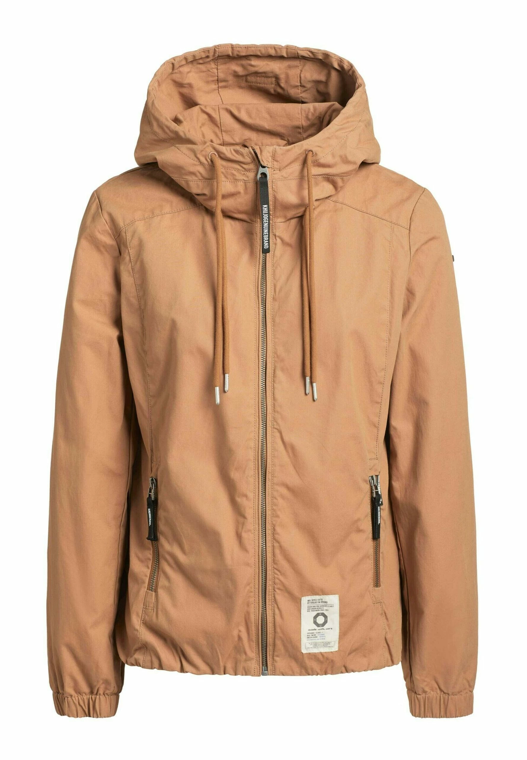 Khujo Rolava - Lichte Jas - Toffee 10 Khujo Rolava - Lichte Jas - Toffee - Afbeelding 8