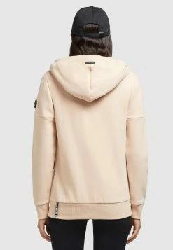 Khujo Salomea - Sweater Met Rits - Aprikot -Khujo Winkel f1200c4a652541f2a516ac7668bf56c7