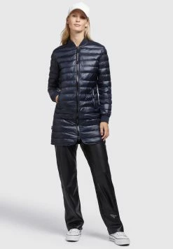 Khujo Greta Shiny - Jas - Dunkelblau 14 Khujo Greta Shiny - Jas - Dunkelblau -Khujo Winkel f24b2ef290604bcf82ce1e553f61b0c1