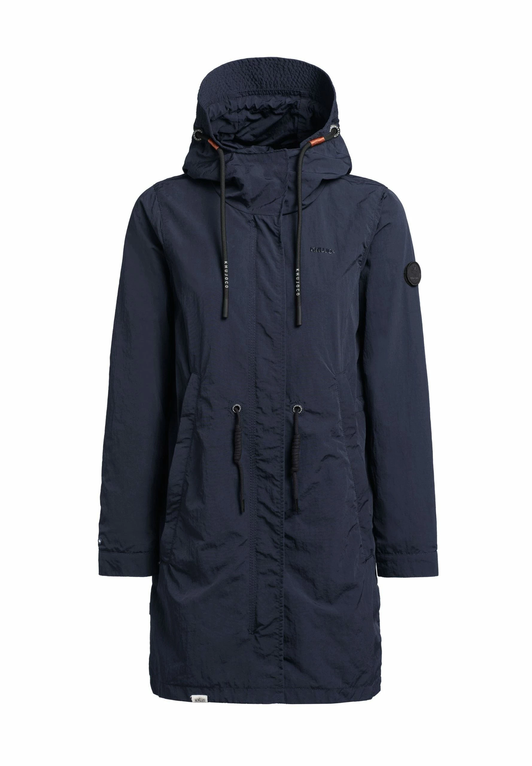 Khujo Adda - Halflange Jas - Dunkelblau 10 Khujo Adda - Halflange Jas - Dunkelblau - Afbeelding 8