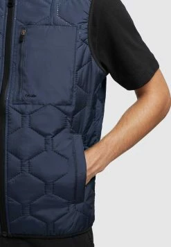Khujo Liel - Bodywarmer - Dunkelblau -Khujo Winkel f2855fba948d4c159714905d27296f0a