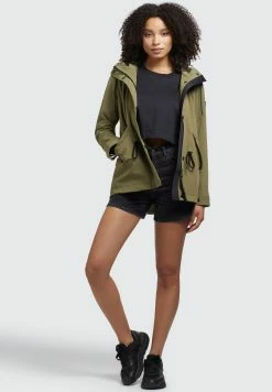 Khujo Gammi - Jas - Olivgrün -Khujo Winkel f3e841c2765b44e8ac17468913079ec0