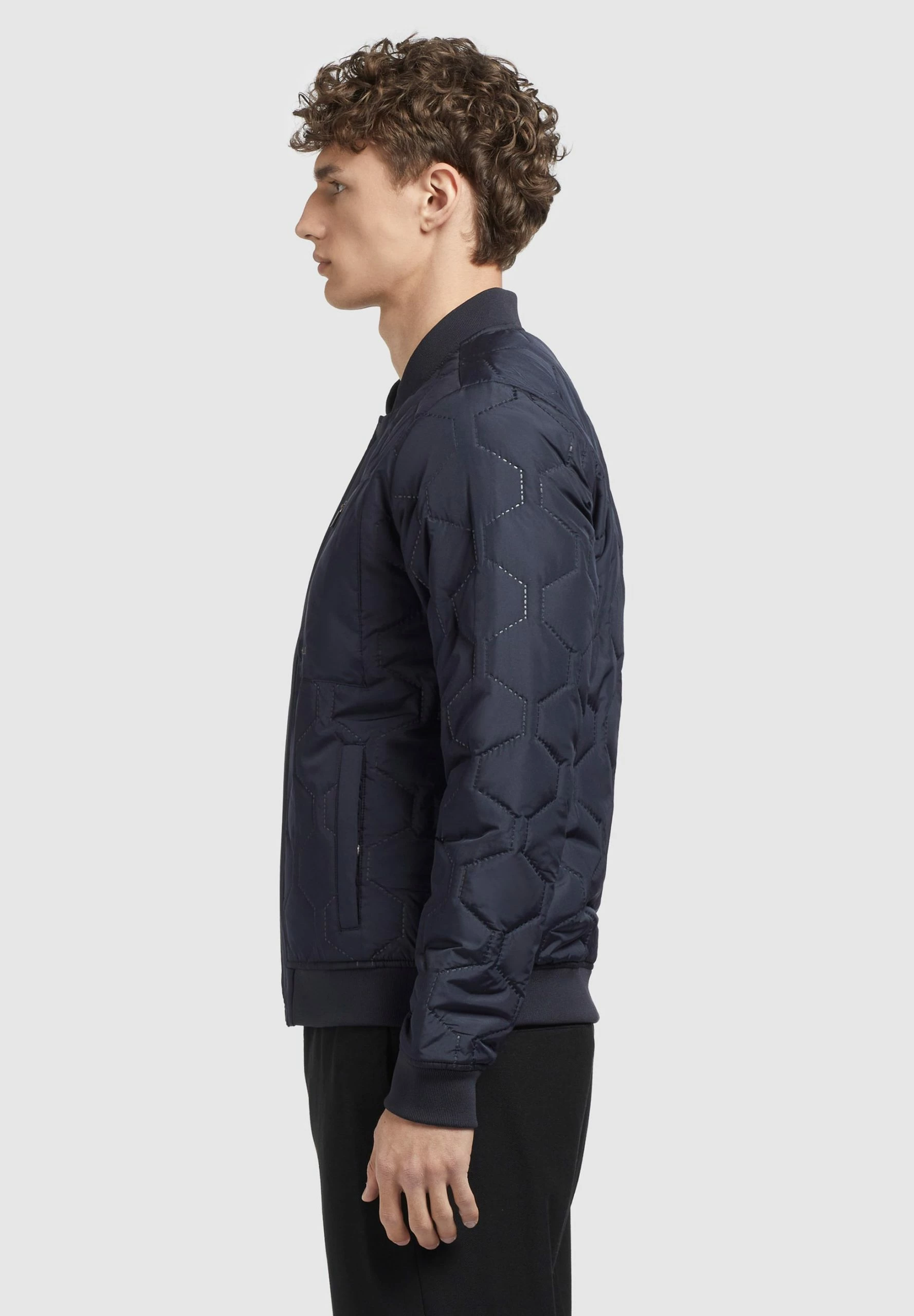 Khujo Carlson - Jas - Dunkelblau 6 Khujo Carlson - Jas - Dunkelblau - Afbeelding 4