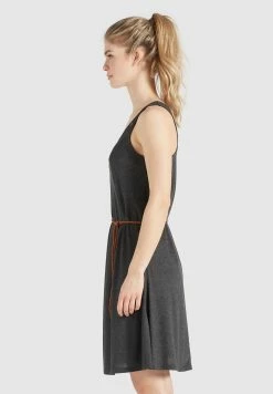 Khujo Padma - Jerseyjurk - Dunkelgrau Meliert -Khujo Winkel f567bdaa51ba4903b0b254a7a07c1569