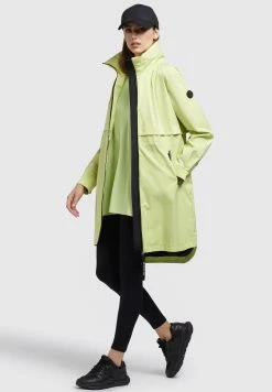 Khujo Mantel Ariana2 - Parka - Gelbgrün -Khujo Winkel f56a504caad348eab8e143cee0162eaa