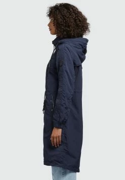 Khujo Mantel Voya3 - Parka - Dunkelblau -Khujo Winkel f5933fcbd3a34f1fa793dc76a7fe5d63