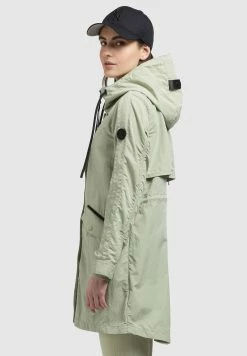 Khujo Games - Parka - Blassgrün -Khujo Winkel f6315bfbf8d44b5681256f0f493d7579