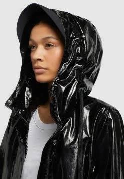 Khujo Alecia - Trenchcoat - Schwarz 15 Khujo Alecia - Trenchcoat - Schwarz -Khujo Winkel f698e9a991374d36ac0d95f08650c8ab