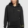 Khujo Dalia - Hoodie - Schwarz -Khujo Winkel f6c810966e2d4fbeae3a2219c25063a0
