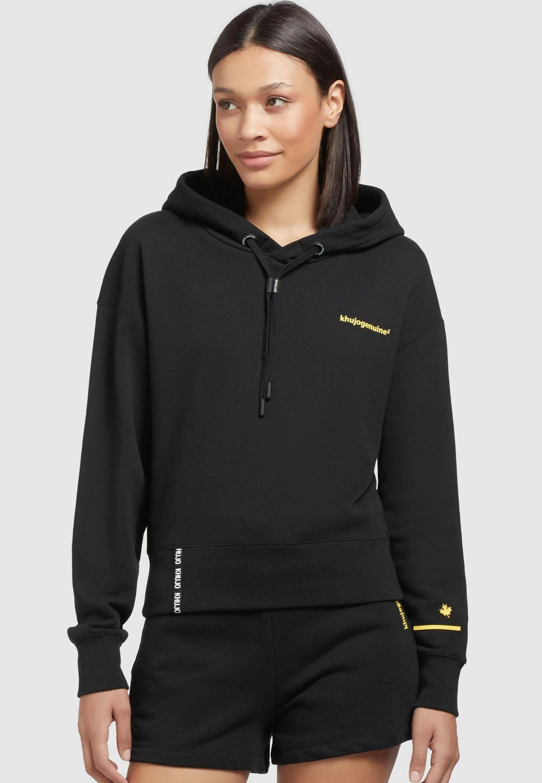 Khujo Dalia - Hoodie - Schwarz 3 Khujo Dalia - Hoodie - Schwarz