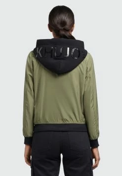 Khujo Persee - Jas - Olivgrün -Khujo Winkel f6ebf4ee767c4ac8b1ed3bc46b3ebb4d