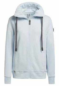 Khujo Tosta - Sweater Met Rits - Hellblau -Khujo Winkel f6fd68f075e644eeba3da1e3acbb75b6