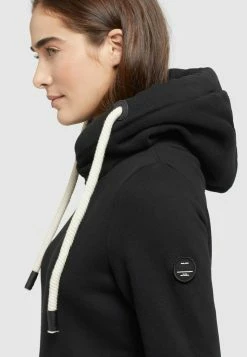 Khujo Rhabea - Hoodie - Schwarz -Khujo Winkel f757928813424a87ad831cd2c6f77d47