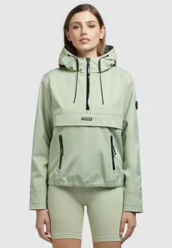 Khujo Elita - Windjack - Blassgrün