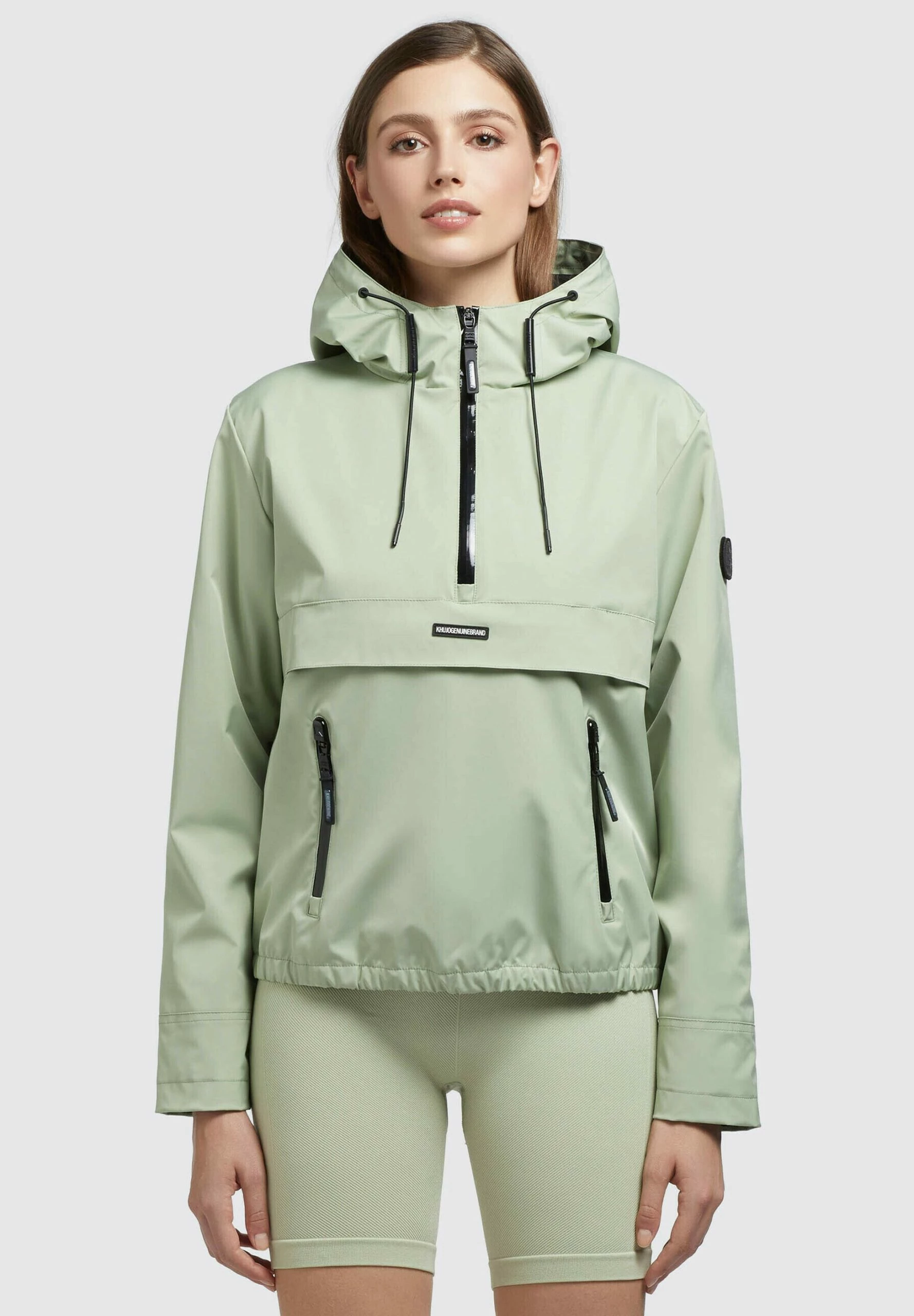 Khujo Elita - Windjack - Blassgrün 3 Khujo Elita - Windjack - Blassgrün