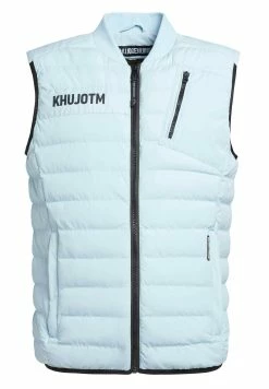 Khujo Reman Matt - Bodywarmer - Hellblau -Khujo Winkel f7c3cdd813a1496d9da231b4de140dbe