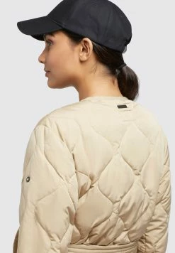 Khujo Yuna - Jas - Beige -Khujo Winkel f8267c95ff09473aa606c5e4b691fb9e