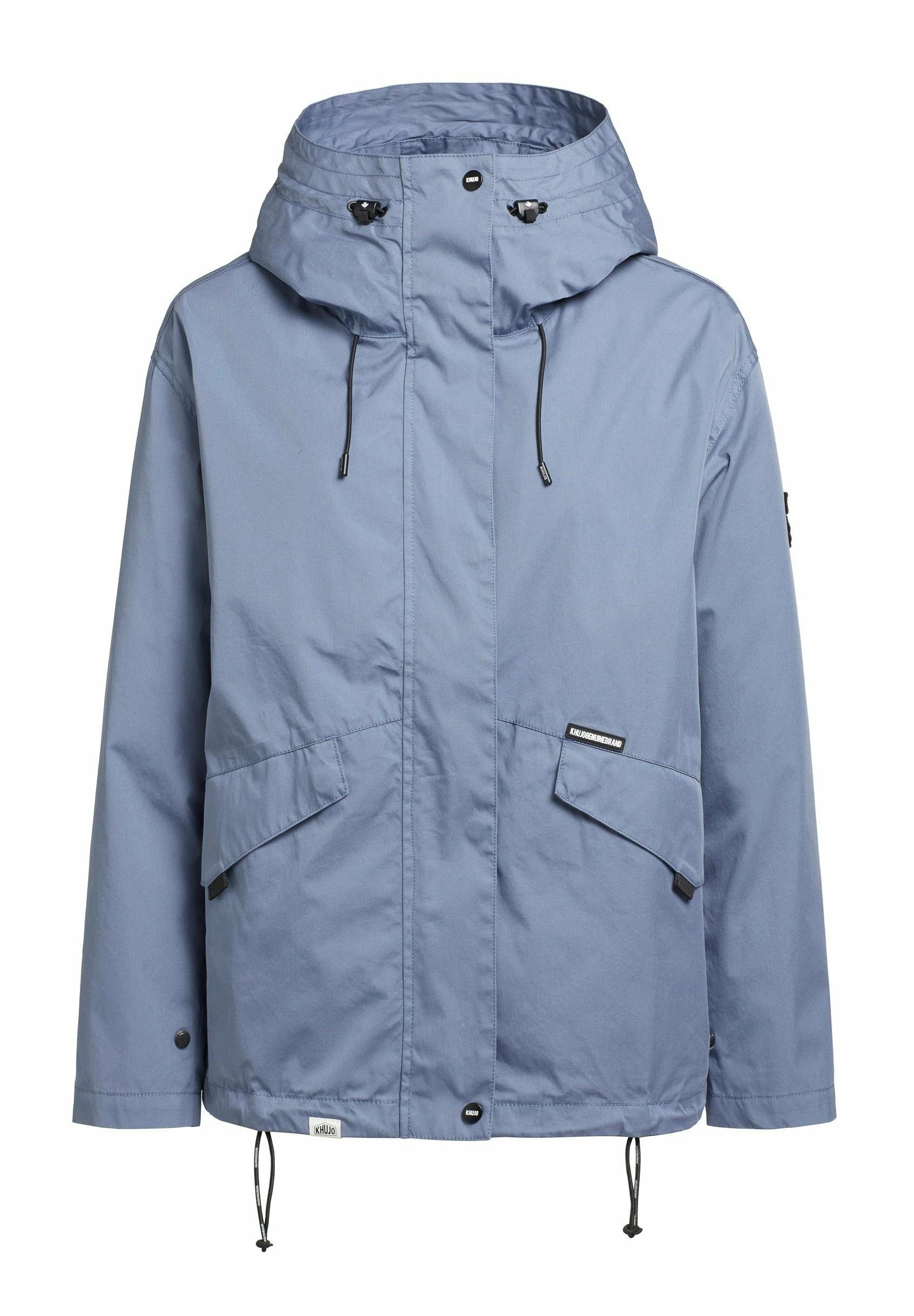 Khujo Frips - Jas - Blau 10 Khujo Frips - Jas - Blau - Afbeelding 8