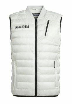 Khujo Shiny - Bodywarmer - Weiß -Khujo Winkel f86fc164bfd74e69a88dff7efe0d663c