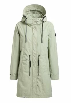 Khujo Adda - Halflange Jas - Blassgrün -Khujo Winkel f8b0534217694d07b8d5cd71a0cbd2cd