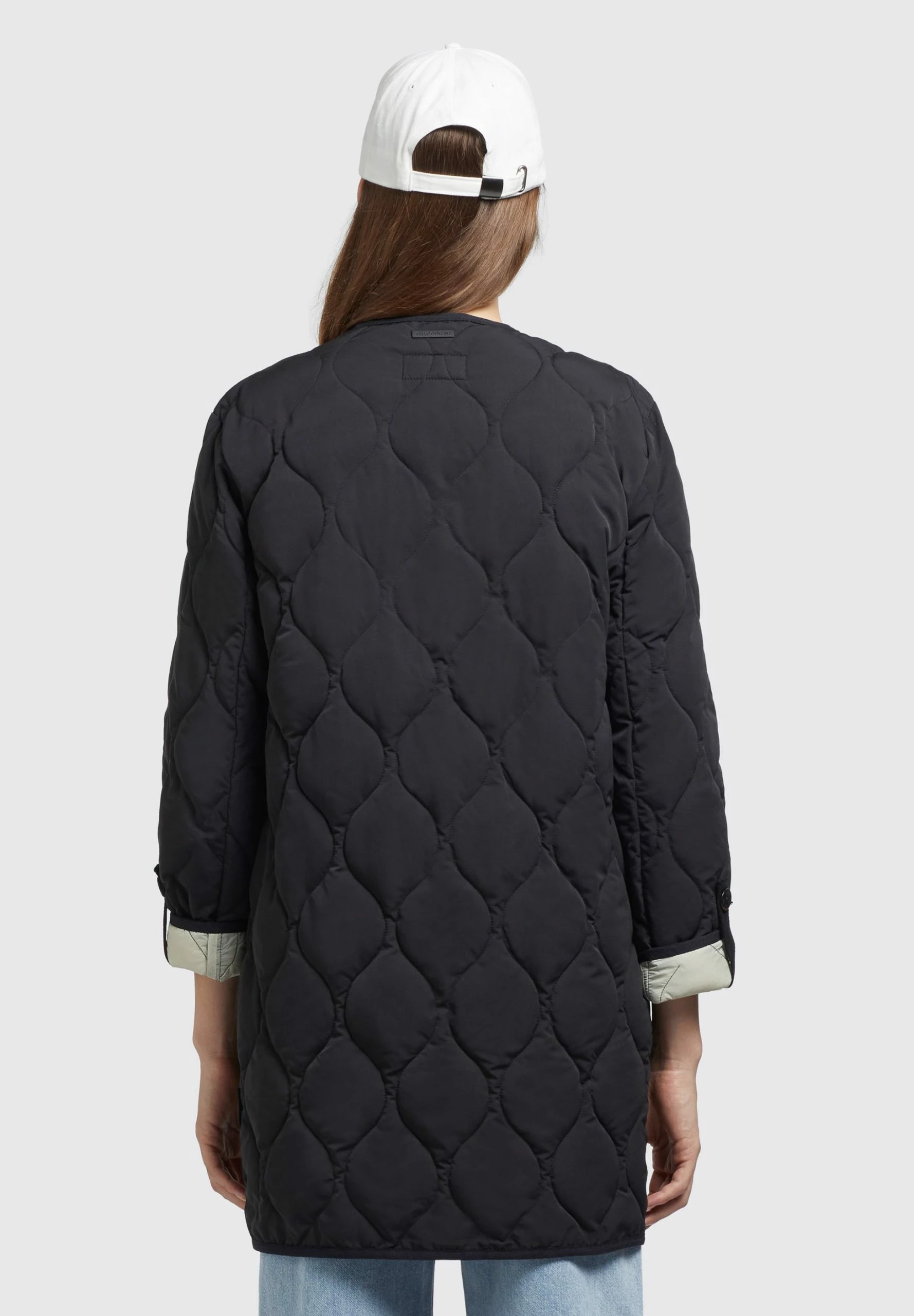 Khujo Sira - Jas - Schwarz 5 Khujo Sira - Jas - Schwarz - Afbeelding 3