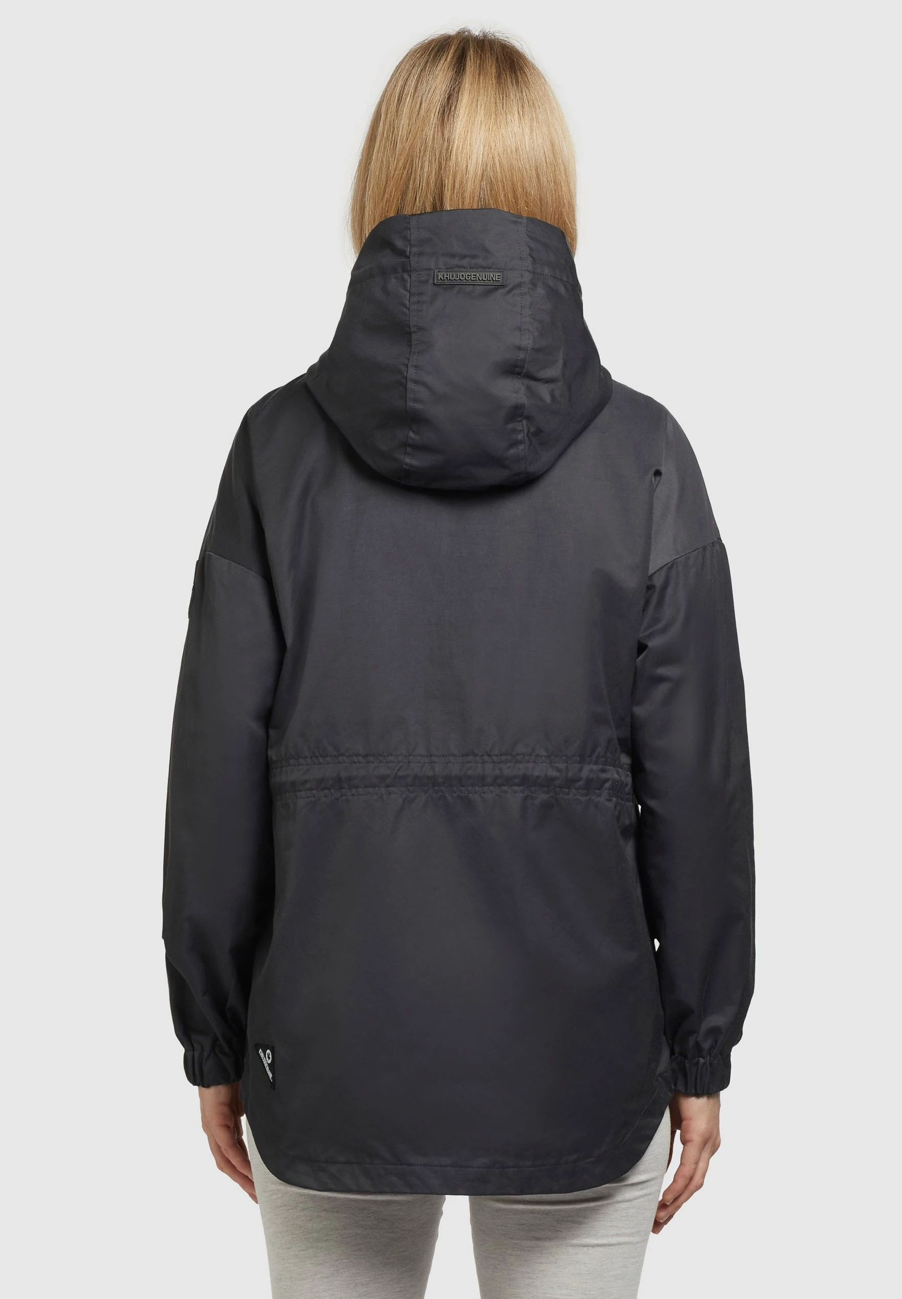 Khujo Prayata - Parka - Dunkelgrau 5 Khujo Prayata - Parka - Dunkelgrau - Afbeelding 3