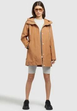 Khujo Artisa - Parka - Toffee -Khujo Winkel f90198abc8074614aa92cf37862e34f4