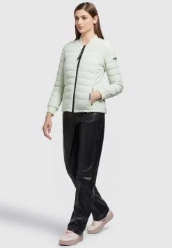 Khujo Maude Matt - Jas - Blassgrün 11 Khujo Maude Matt - Jas - Blassgrün -Khujo Winkel f91a6e270f6a46ebb787c533697a189e