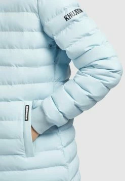 Khujo Greta Matt - Jas - Hellblau 14 Khujo Greta Matt - Jas - Hellblau -Khujo Winkel f93d3f20d70241409f5496525c43d636