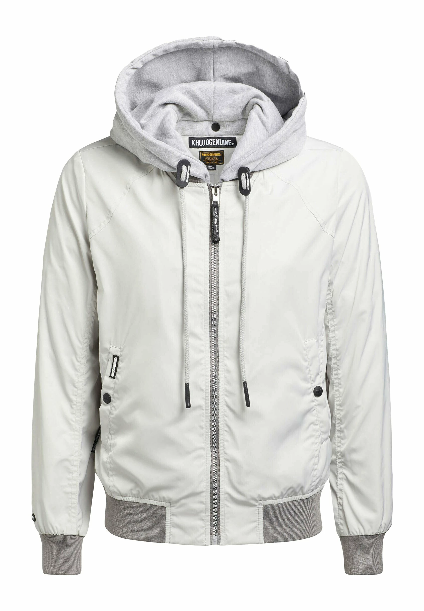 Khujo Persee - Lichte Jas - Hellgrau 9 Khujo Persee - Lichte Jas - Hellgrau - Afbeelding 7