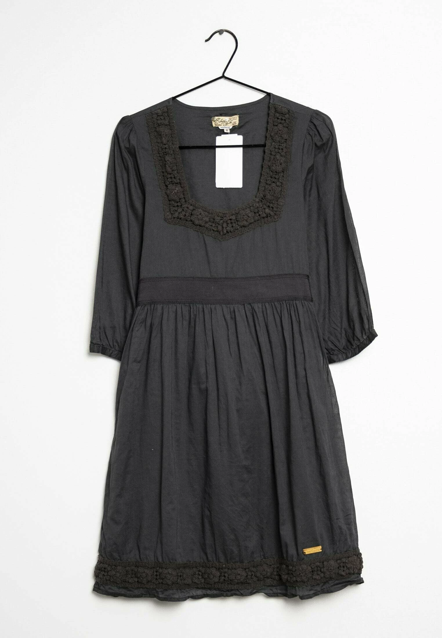 Khujo Jurk - Grey 3 Khujo Jurk - Grey