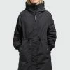 Khujo Silica - Parka - Schwarz -Khujo Winkel fbcdc97412d64958906a58f8fa740140