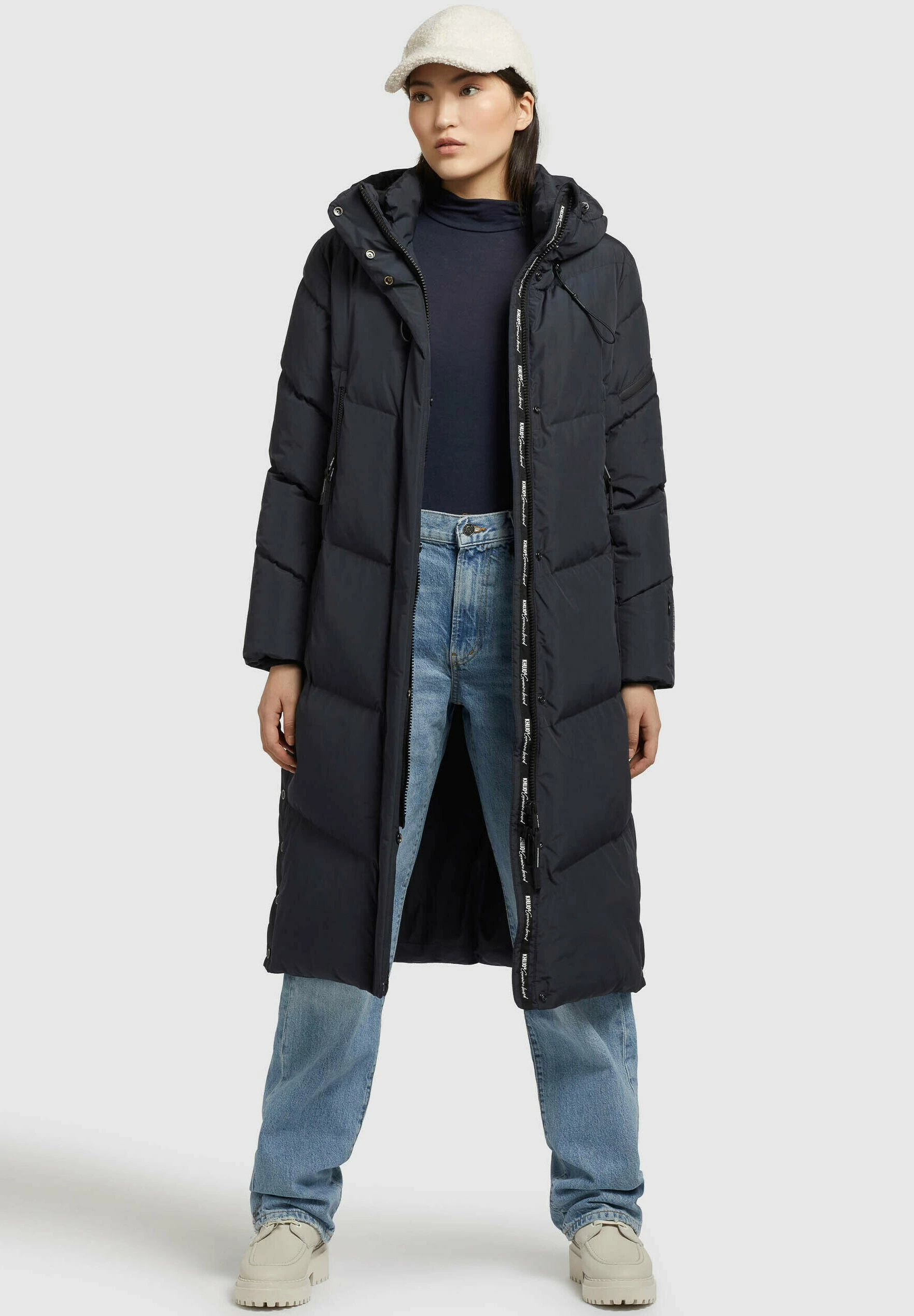 Khujo Sonje 4 - Winterjas - Graublau 4 Khujo Sonje 4 - Winterjas - Graublau - Afbeelding 2