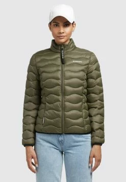 Khujo Eleni - Jas - Olivgrün