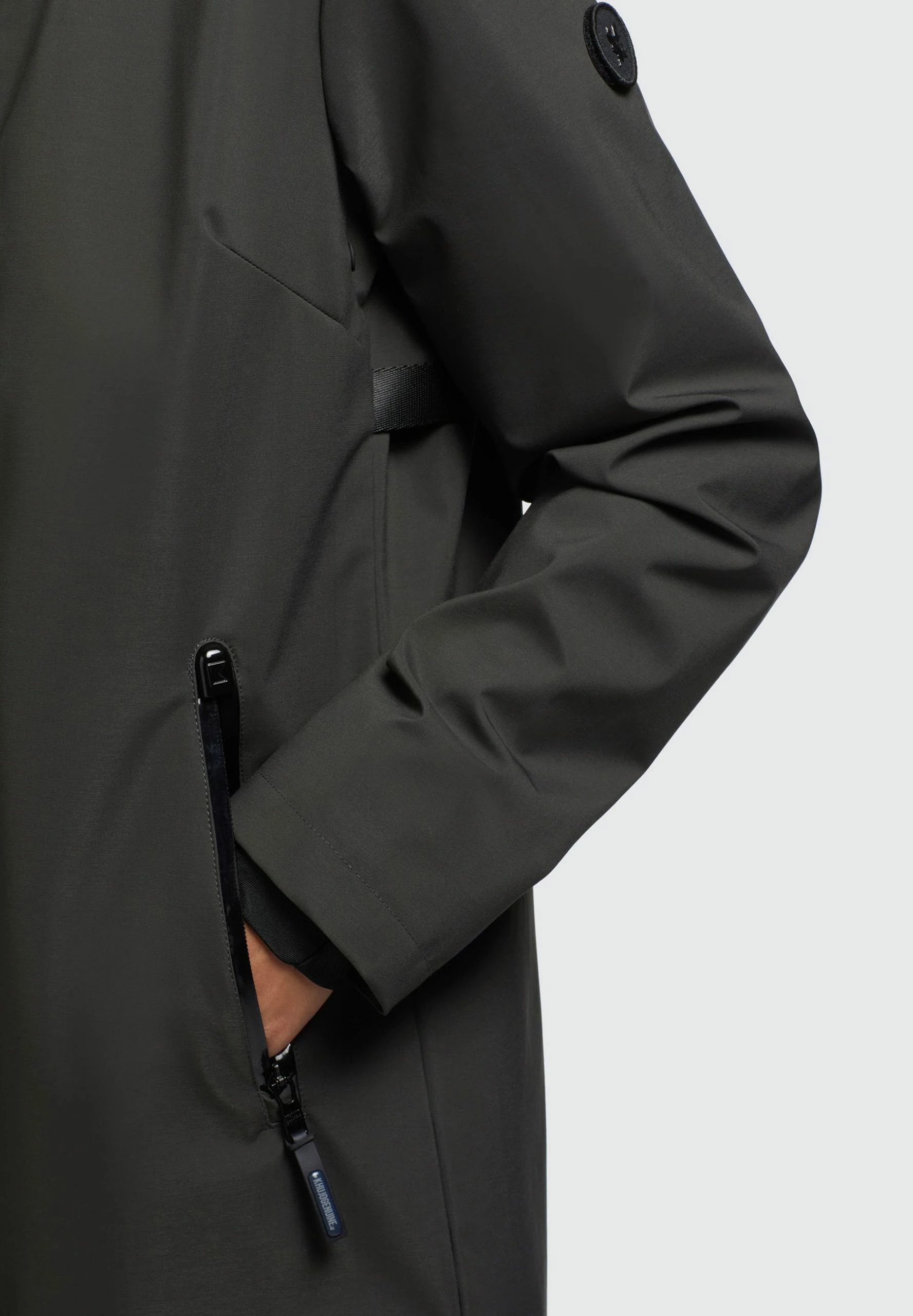 Khujo Izaf - Regenjas - Braun 9 Khujo Izaf - Regenjas - Braun - Afbeelding 7