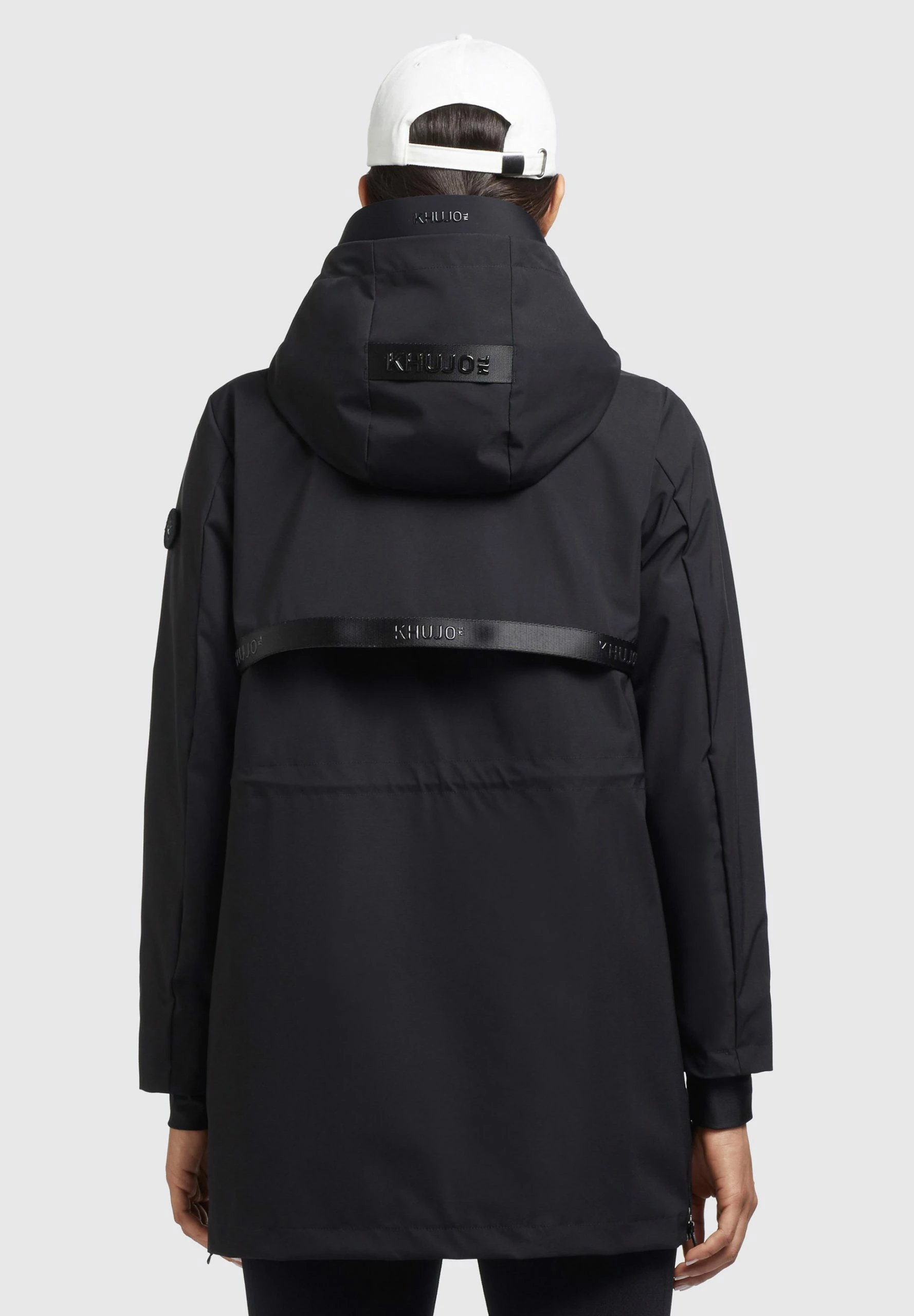 Khujo Zoni - Parka - Schwarz 5 Khujo Zoni - Parka - Schwarz - Afbeelding 3