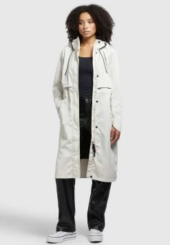 Khujo Jomana - Parka - Weiß -Khujo Winkel fe1a2e0f1b11478cb59ff2d5ddcf434c