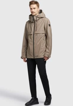 Khujo Loras2 - Outdoorjas - Blassbraun -Khujo Winkel fe2875d9e9a841b787940a331eacd285