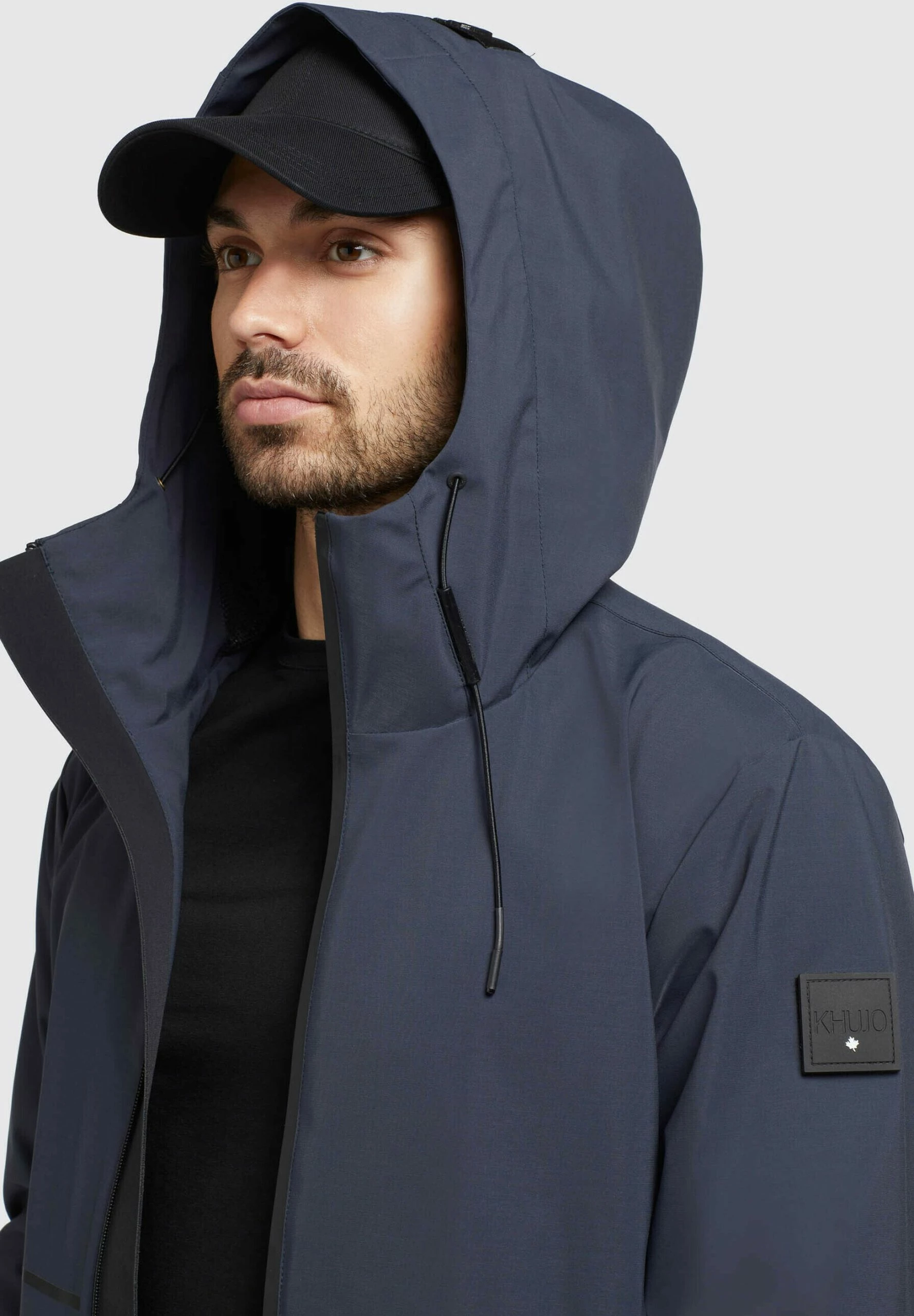 Khujo Eldon - Outdoorjas - Dunkelblau 8 Khujo Eldon - Outdoorjas - Dunkelblau - Afbeelding 6