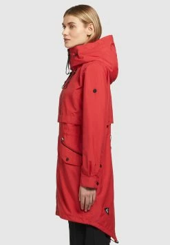 Khujo Ariana - Parka - Rot -Khujo Winkel fe3f1c688afc40a281c5899e24bdc53d