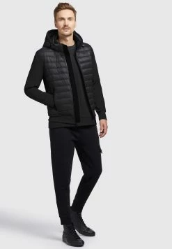 Khujo Bolt Matt - Jas - Schwarz -Khujo Winkel fea8e613c028455fb49c46c79361243e