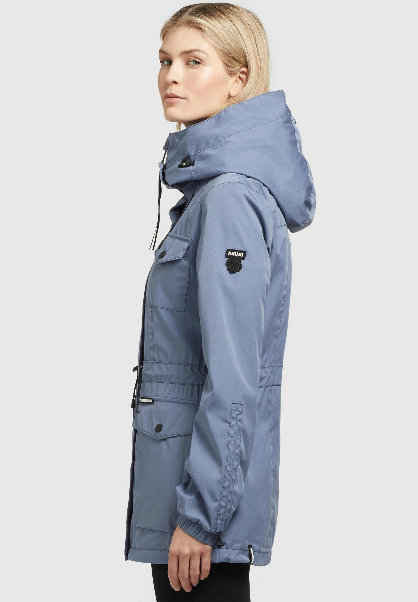 Khujo Elst - Parka - Blau 6 Khujo Elst - Parka - Blau - Afbeelding 4
