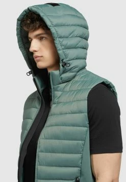 Khujo Wemo Matt - Bodywarmer - Türkis -Khujo Winkel ff13ad1fd658483ca7e6fd3b689127c7