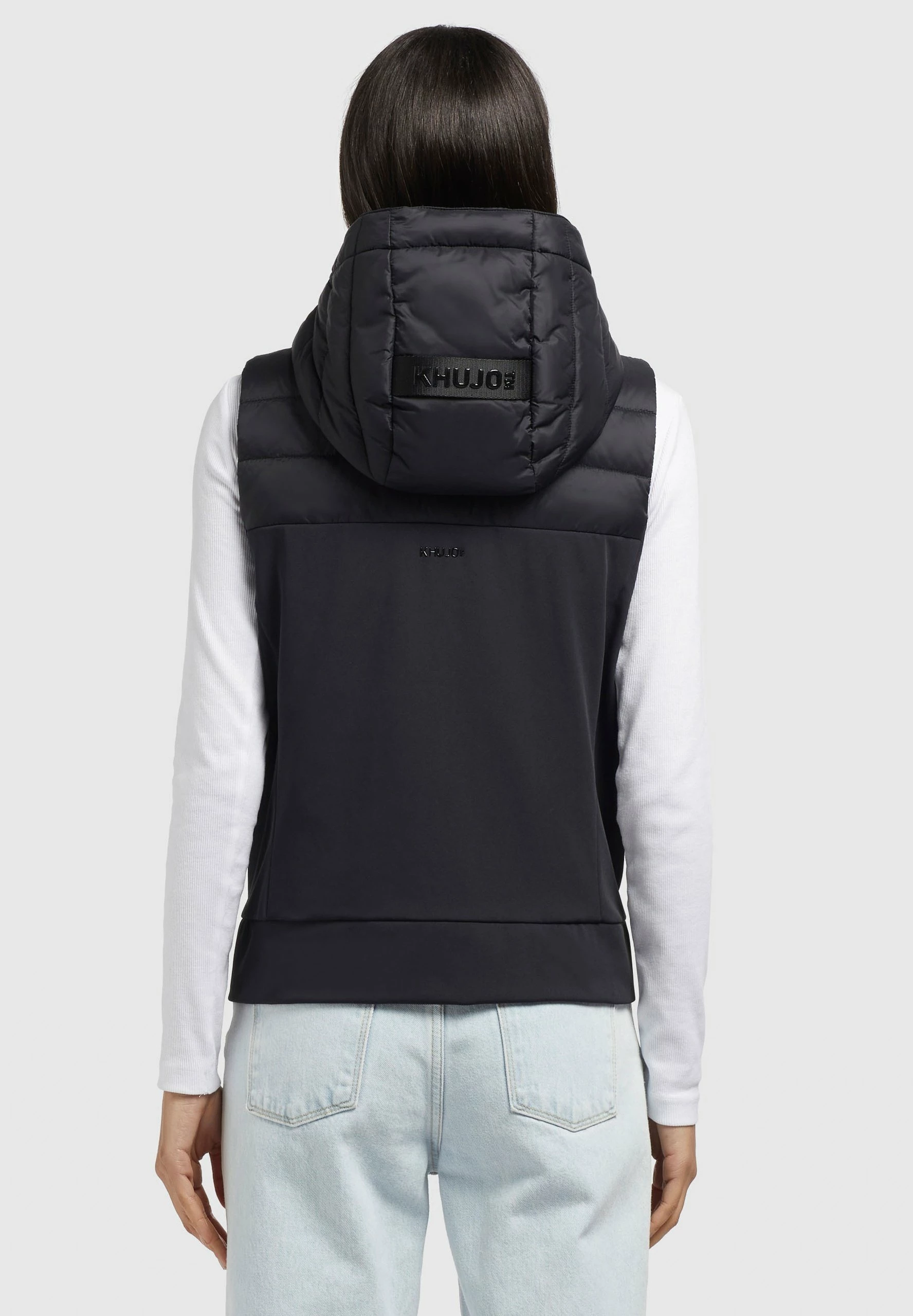 Khujo Fabia Matt - Bodywarmer - Schwarz 5 Khujo Fabia Matt - Bodywarmer - Schwarz - Afbeelding 3