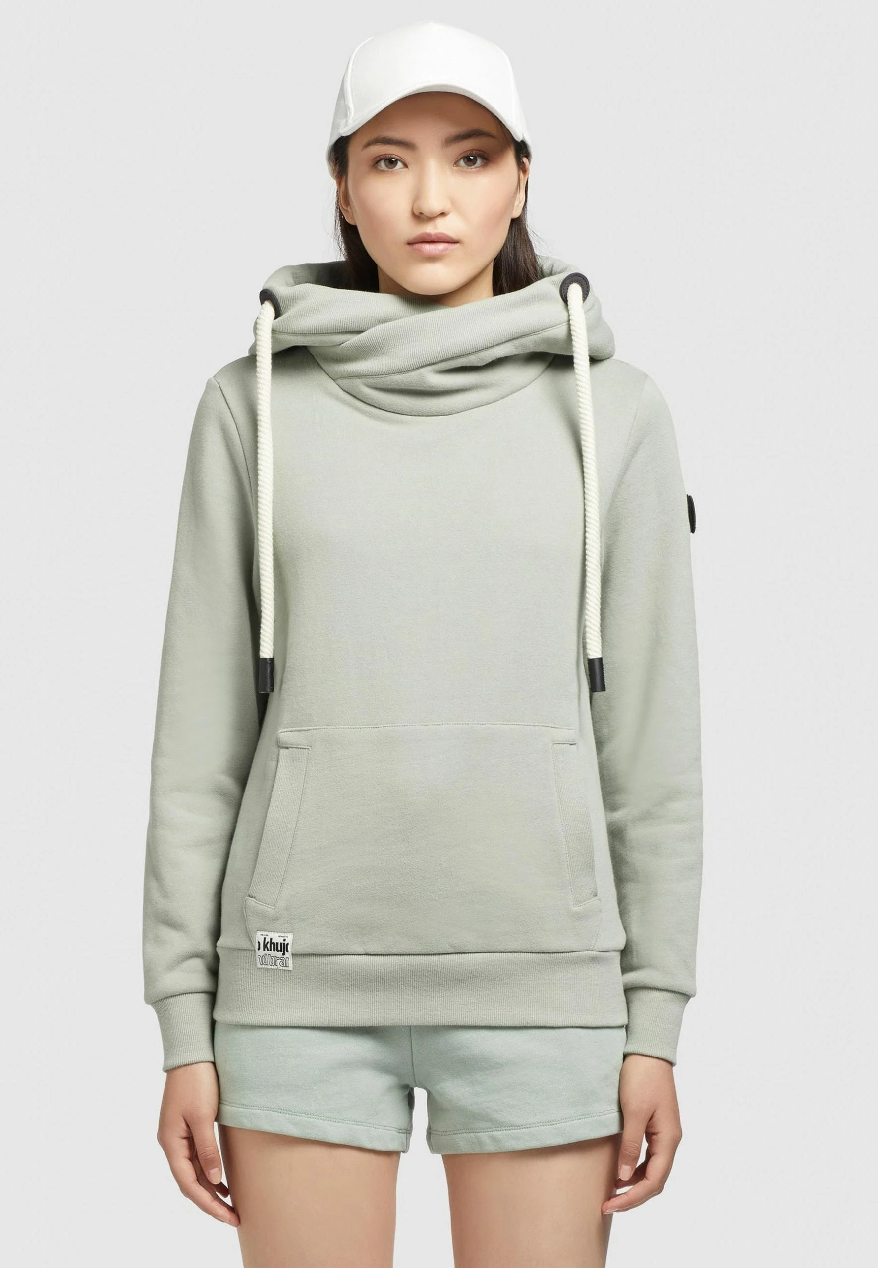 Khujo Rhabea - Hoodie - Blassgrün 3 Khujo Rhabea - Hoodie - Blassgrün