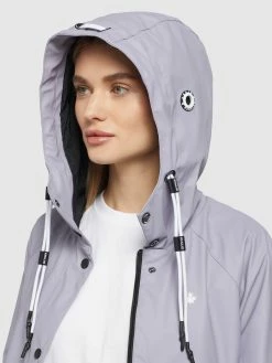 Khujo Odelie - Regenjas - Flieder -Khujo Winkel ffe4691602c24c6993692350c07f897b